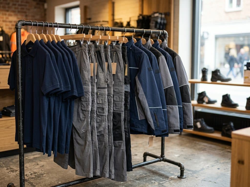 Prendas de ropa de trabajo personalizadas con logotipo en Vilanova de Arousa