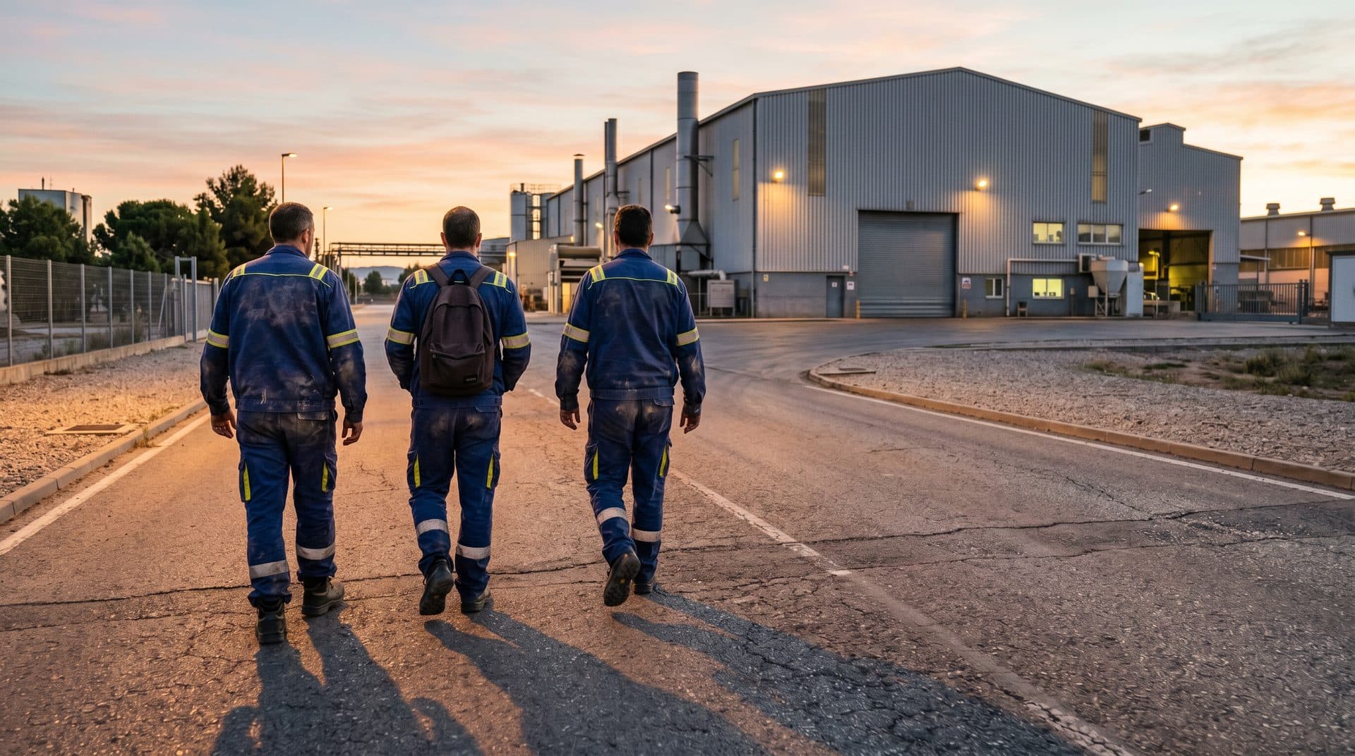 Vestuario laboral completo para una plantilla de empresa en Vilanova de Arousa
